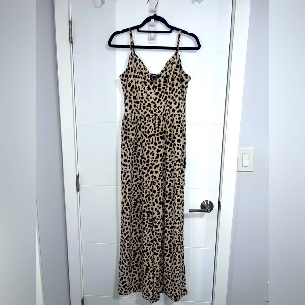 Express women sleeveless jumpsuit